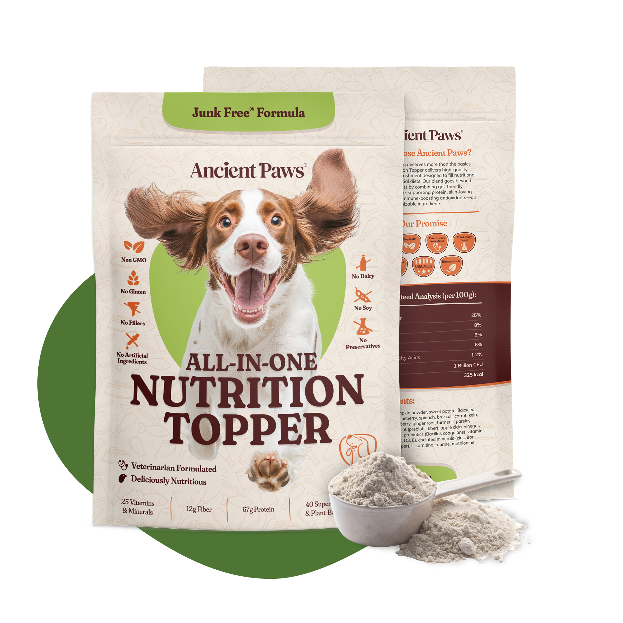 Made with Human-Grade Ingredients