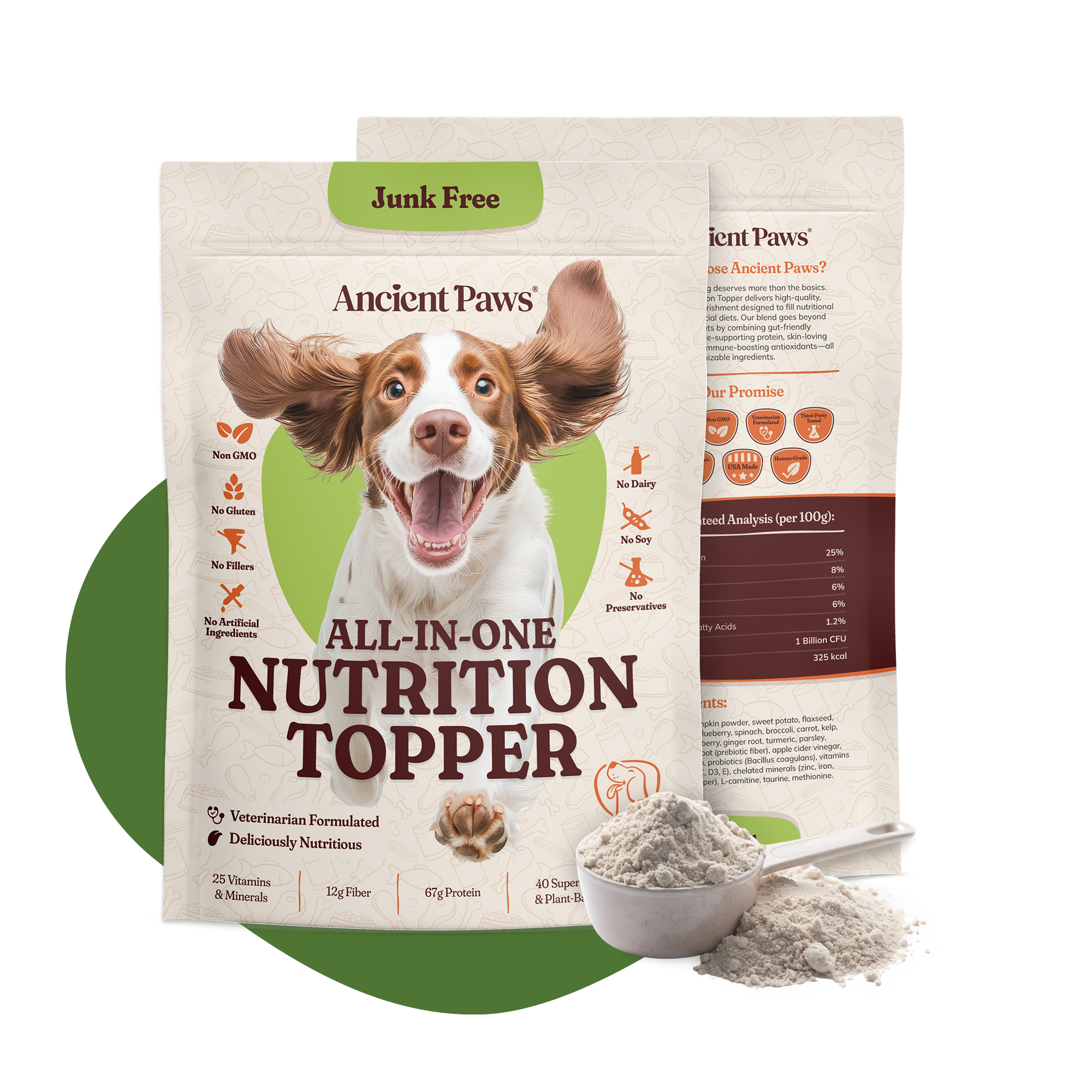 Made with Human-Grade Ingredients