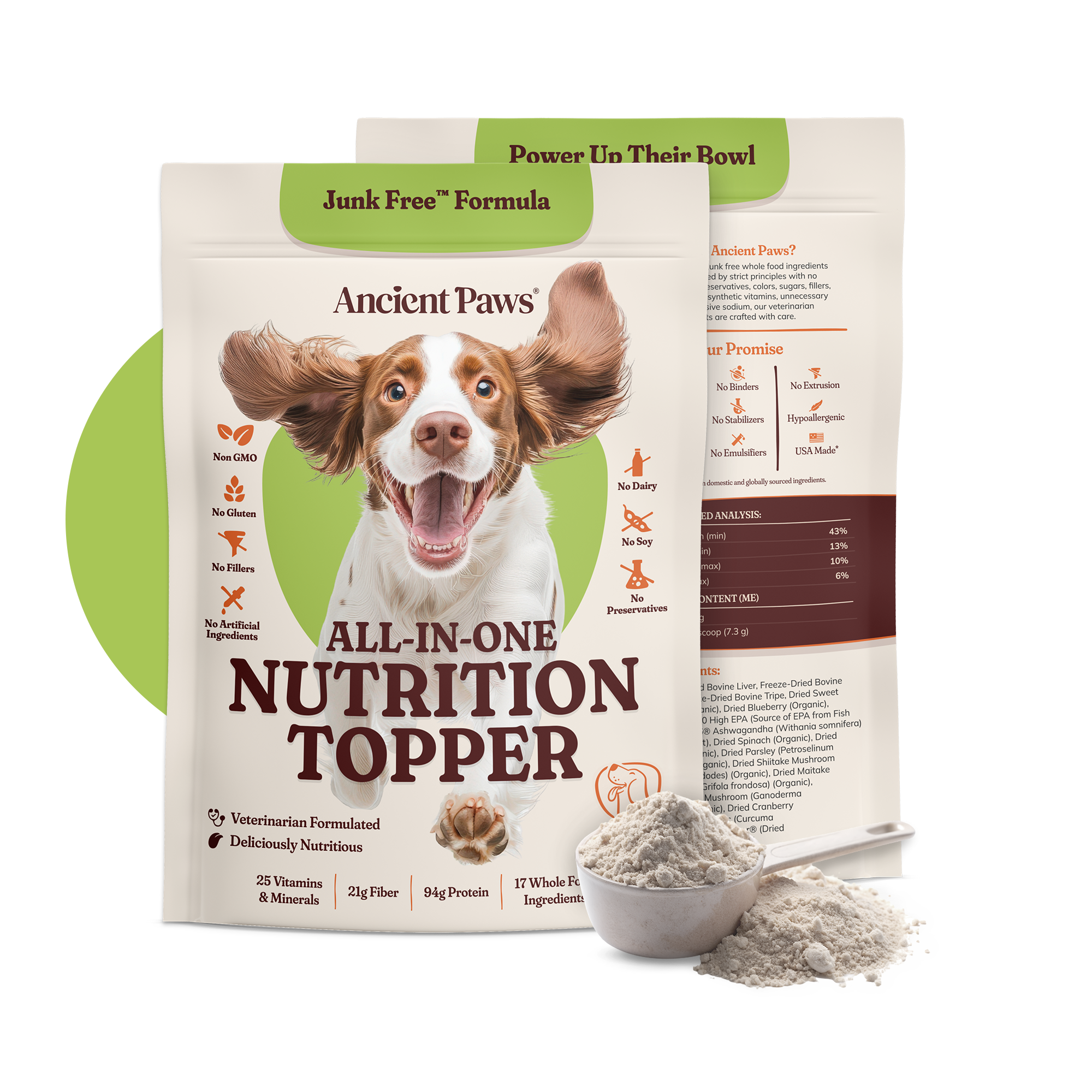 Made with Human-Grade Ingredients
