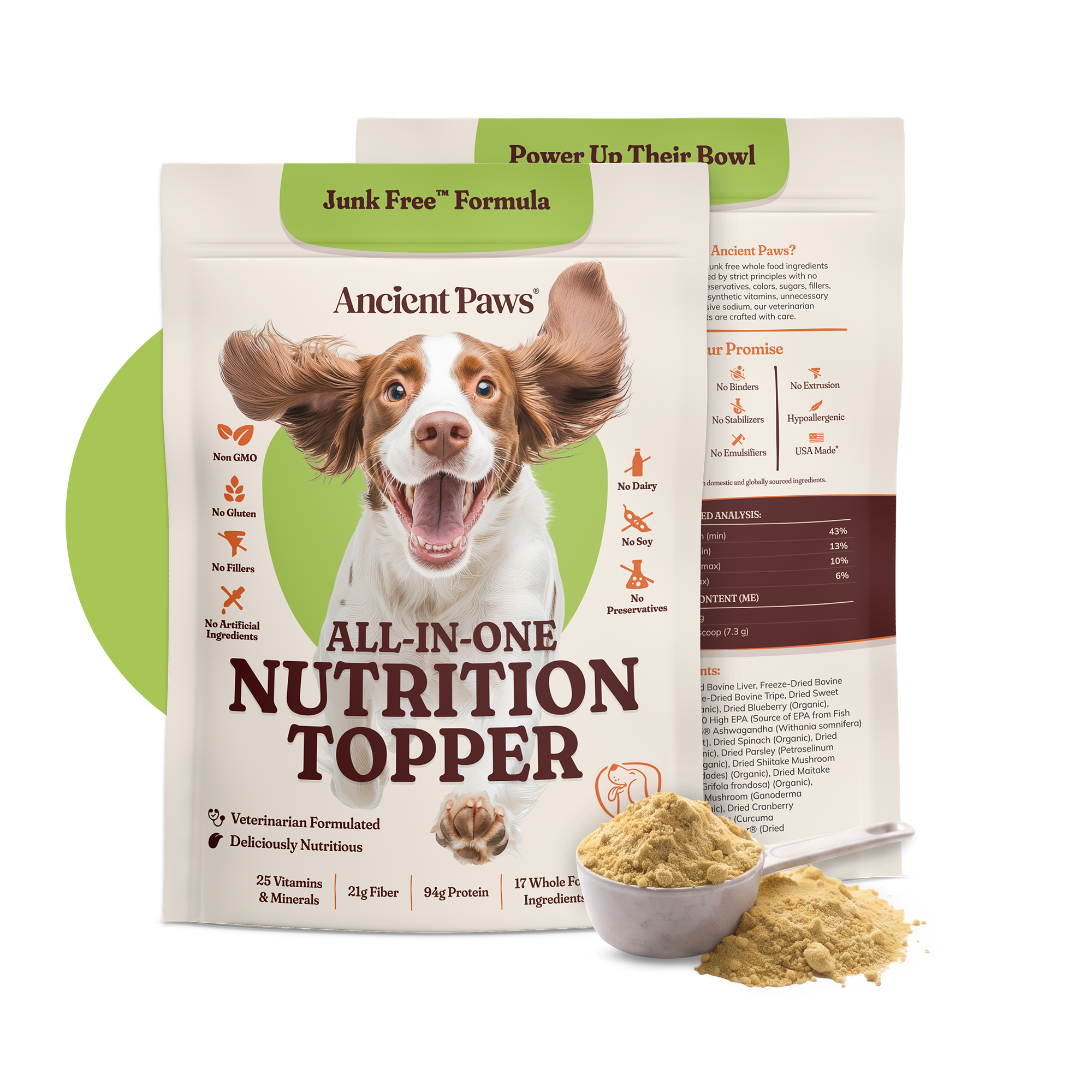 Made with Human-Grade Ingredients
