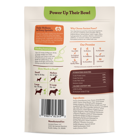 All In One Nutrition Topper